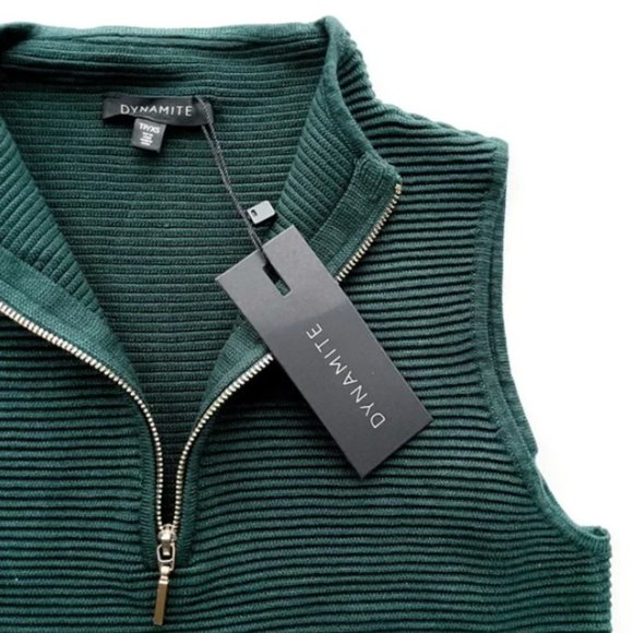 Dark pine green top - Picture 11 of 11